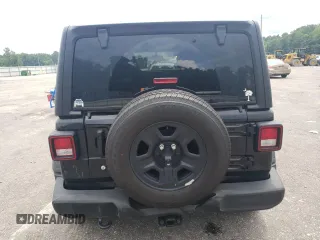 2023 Jeep Wrangler Sport z VIN 1C4HJXDG0PW626106, wystawiony jako Copart lot #62696574 z przebiegiem 16 207 mil mil oraz Szkoda całkowita • Salvage title. Historia ofert i sprzedaży dostępna na DreamBid. Obrazek 6.