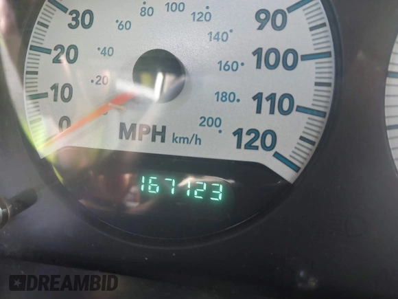 2005 Dodge Caravan SXT with VIN 1D4GP45R35B191016, listed as a IAAI auction lot 42184908 with 167,123 mi miles and . Bid and sale history available at DreamBid. Image 15.
