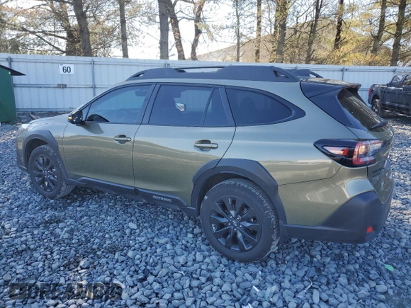 2024 Subaru Outback Onyx with VIN 4S4BTALC2R3112012, listed as a Copart auction lot 50506285 with 33,310 mi miles and Salvage title. Bid and sale history available at DreamBid. Image 2.