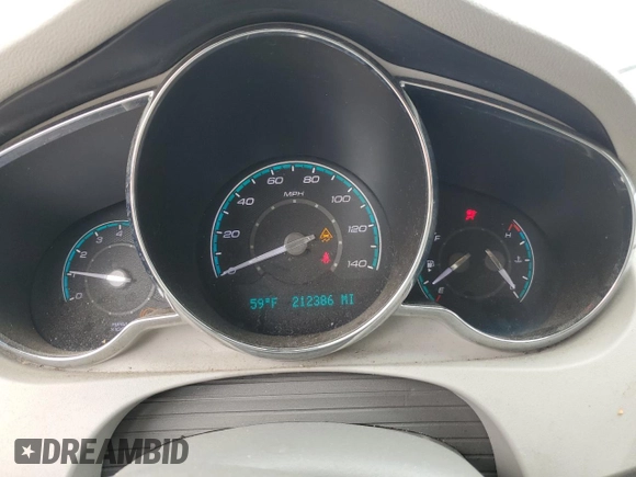 2011 Chevrolet Malibu 1LS with VIN 1G1ZB5E10BF198958, listed as a Copart auction lot 53613095 with 212,386 mi miles and Clean Title. Bid and sale history available at DreamBid. Image 9.