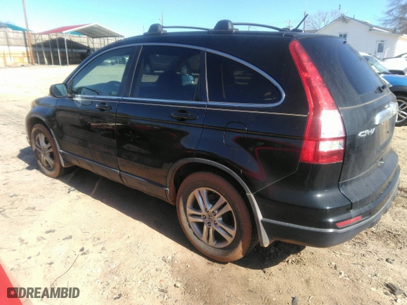 2010 Honda CR-V EX-L with VIN 5J6RE4H76AL056133, listed as a IAAI auction lot 41822496 with 255,778 mi miles. Bid and sale history available at carsss.com. Image 3.