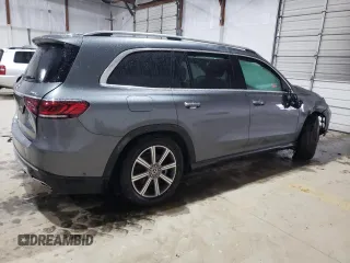 2020 Mercedes-Benz GLS with VIN 4JGFF5KE0LA141742, listed as a Copart auction lot 69913542 with 86,025 mi miles. Bid and sale history available at carsss.com. Image 3.