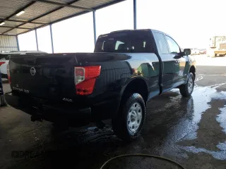 2018 Nissan Titan with VIN 1N6BA1C36JN520674, listed as a Copart auction lot 64722344 with 97,848 mi miles and Clean title. Bid and sale history available at DreamBid. Image 3.