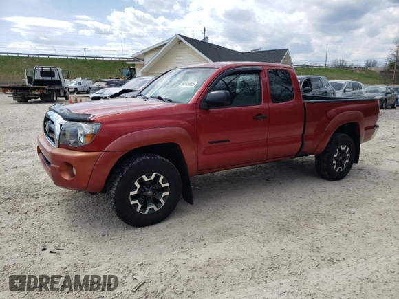 2006 Toyota Tacoma PreRunner with VIN 5TETU62N16Z268089, listed as a Copart auction lot 54245805 with 211,728 mi miles and Clean Title. Bid and sale history available at carsss.com. Image 1.