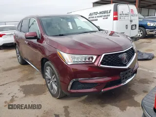 2018 Acura MDX Technology z VIN 5J8YD3H57JL009160, wystawiony jako IAAI lot #41520472 z przebiegiem 75 042 mil mil oraz . Historia ofert i sprzedaży dostępna na DreamBid. Obrazek 1.