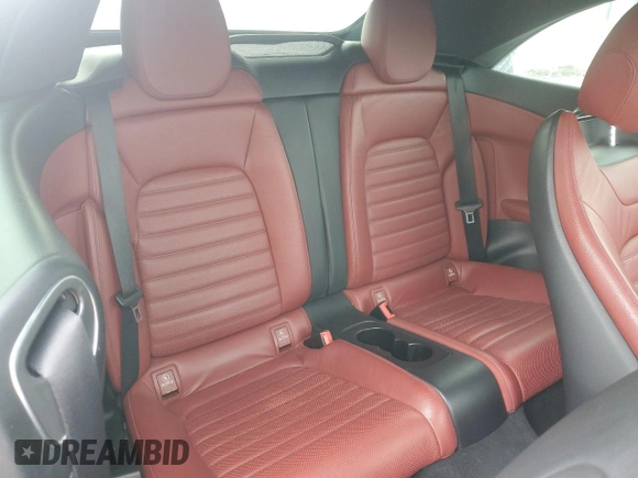 2018 Mercedes-Benz C 300 with VIN WDDWK4JB1JF598633, listed as a Copart auction lot 45662855 with 26,589 mi miles and Salvage title. Bid and sale history available at DreamBid. Image 10.