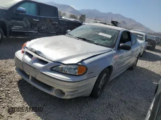 2004 Pontiac Grand Am GT z VIN 1G2NW12E24C146573, wystawiony jako Copart lot #75181644 z przebiegiem 145 262 mil mil oraz Szkoda całkowita • Salvage title. Historia ofert i sprzedaży dostępna na DreamBid. Obrazek 1.