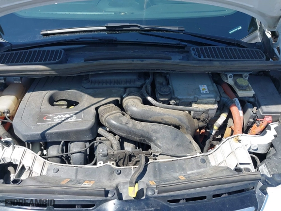 2013 Ford C-Max Energi SEL with VIN 1FADP5CU3DL555298, listed as a IAAI auction lot 41980253 with 191,811 mi miles. Bid and sale history available at carsss.com. Image 10.