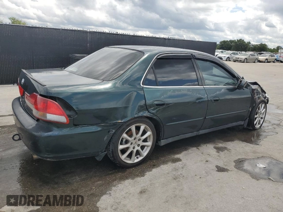 1998 Honda Accord EX with VIN 1HGCG5554WA254227, listed as a Copart auction lot 59341155 with 198,225 mi miles and Salvage title. Bid and sale history available at DreamBid. Image 3.