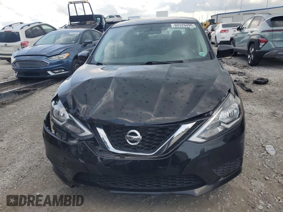 2017 Nissan Sentra S with VIN 3N1AB7AP6HY225840, listed as a Copart auction lot 60329495 with 80,529 mi miles and Salvage title. Bid and sale history available at DreamBid. Image 5.