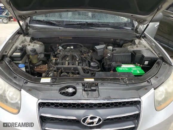 2009 Hyundai Santa Fe SE with VIN 5NMSH13E19H300996, listed as a Copart auction lot 52122165 with 208,274 mi miles and Non Repairable. Bid and sale history available at carsss.com. Image 14.