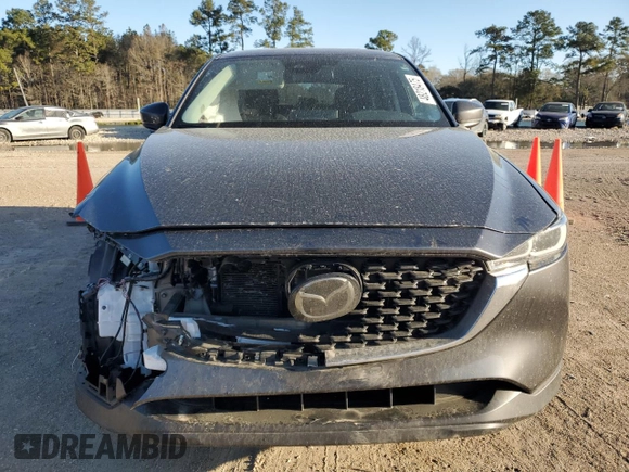 2023 Mazda CX-5 2.5 S Premium Package with VIN JM3KFBDM8P0145921, listed as a Copart auction lot 48218475 with 34,008 mi miles and Salvage Title. Bid and sale history available at carsss.com. Image 5.