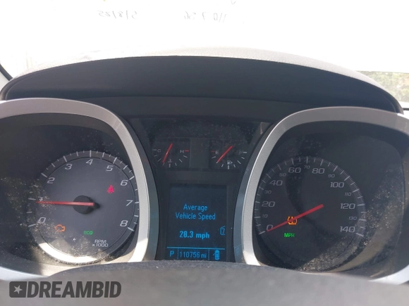 2012 Chevrolet Equinox 2LT with VIN 2GNFLNEK0C6358694, listed as a IAAI auction lot 42232390 with 110,756 mi miles and . Bid and sale history available at DreamBid. Image 7.
