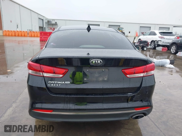 2018 Kia Optima LX с VIN 5XXGT4L39JG214763, выставлен на аукционе IAAI как лот 41396559 с пробегом 87 053 миль миль и . История ставок и продаж доступна на DreamBid. Изображение 17.