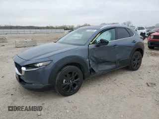 2023 Mazda CX-30 S Preferred with VIN 3MVDMBCM7PM530374, listed as a Copart auction lot 51265855 with 29,439 mi miles and Salvage Title. Bid and sale history available at DreamBid. Image 1.