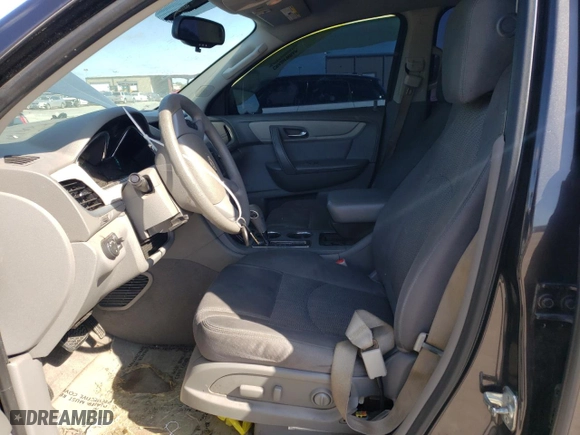 2015 Chevrolet Traverse LS with VIN 1GNKRFKD9FJ376689, listed as a Copart auction lot 75616063 with 125,984 mi miles and Salvage Title. Bid and sale history available at carsss.com. Image 7.