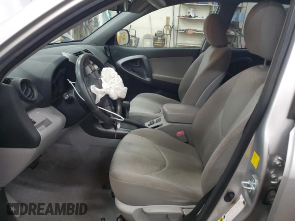 2011 Toyota RAV4 with VIN JTMZF4DV5BD030951, listed as a Copart auction lot 46638945 with 103,264 mi miles and Salvage Title. Bid and sale history available at DreamBid. Image 7.