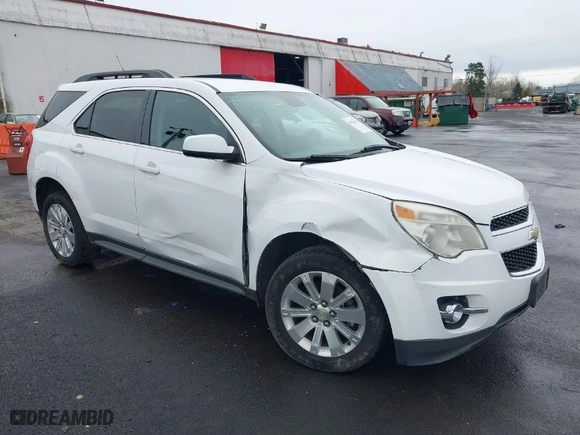 2010 Chevrolet Equinox LT w/1LT with VIN 2CNFLEEW7A6294366, listed as a IAAI auction lot 41621069 with 100,912 mi miles. Bid and sale history available at carsss.com. Image 6.