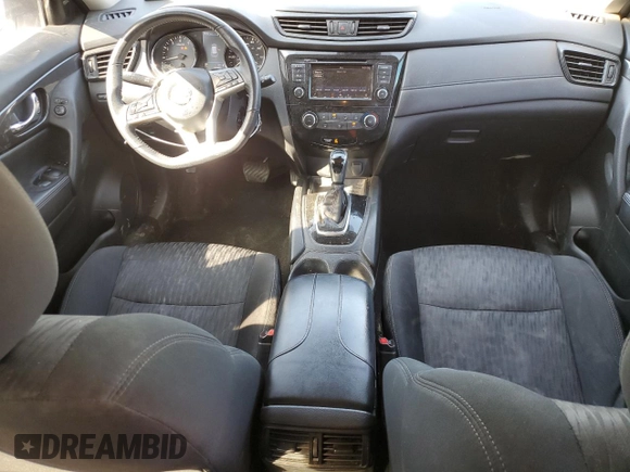 2019 Nissan Rogue SV with VIN 5N1AT2MT0KC842328, listed as a Copart auction lot 52684655 with 164,986 mi miles and Salvage Title. Bid and sale history available at DreamBid. Image 8.