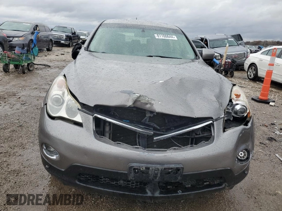 2010 Infiniti EX Journey with VIN JN1AJ0HR4AM752348, listed as a Copart auction lot 81100644 with 219,820 mi miles and Salvage Title. Bid and sale history available at DreamBid. Image 5.