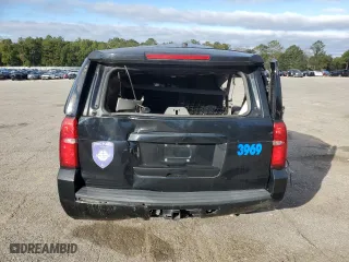 2020 Chevrolet Tahoe Commercial with VIN 1GNLCDECXLR233969, listed as a Copart auction lot 41614085 with 0 mi miles and Salvage Title. Bid and sale history available at carsss.com. Image 6.