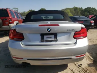 2018 BMW 2 Series 230i with VIN WBA2M7C56JVA97593, listed as a Copart auction lot 64617983 with 29,215 mi miles. Bid and sale history available at carsss.com. Image 6.