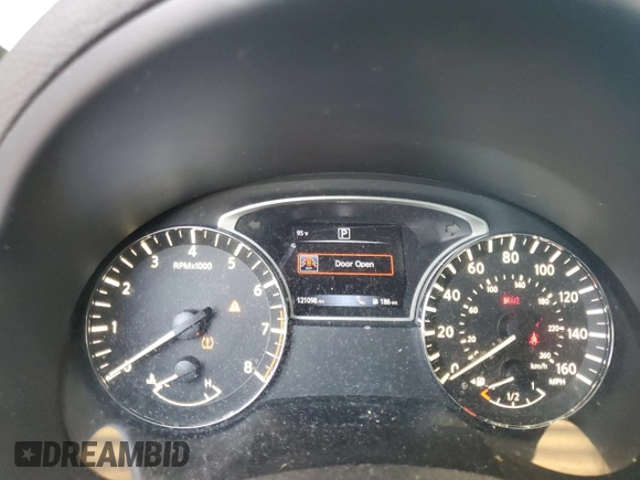 2017 Nissan Altima SV with VIN 1N4AL3AP3HC227515, listed as a Copart auction lot 59962775 with 121,098 mi miles and Salvage title. Bid and sale history available at DreamBid. Image 9.
