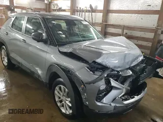 2024 Chevrolet TrailBlazer LS with VIN KL79MNSL5RB190683, listed as a Copart auction lot 82600314 with 4,148 mi miles and Salvage Title. Bid and sale history available at DreamBid. Image 14.