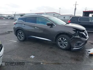 2016 Nissan Murano Platinum with VIN 5N1AZ2MG6GN106877, listed as a IAAI auction lot 41447698 with 124,451 mi miles and . Bid and sale history available at DreamBid. Image 13.