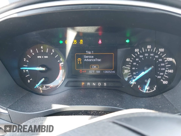 2013 Ford Fusion SE with VIN 3FA6P0H70DR120514, listed as a IAAI auction lot 40066832 with 138,252 mi miles. Bid and sale history available at carsss.com. Image 7.