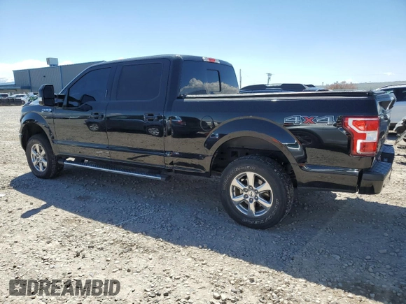 2018 Ford F-150 XL with VIN 1FTFW1EG3JFC40842, listed as a Copart auction lot 54960405 with 69,487 mi miles and Clean Title. Bid and sale history available at carsss.com. Image 2.