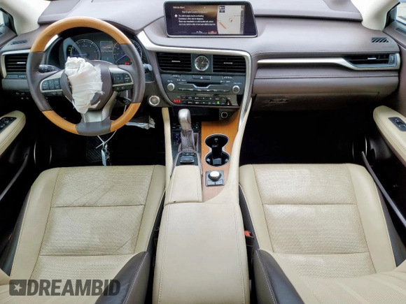 2019 Lexus RX with VIN 2T2ZZMCA3KC128102, listed as a Copart auction lot 51416915 with 136,830 mi miles and Salvage Title. Bid and sale history available at carsss.com. Image 8.