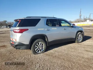 2020 Chevrolet Traverse LT Cloth with VIN 1GNEVMKW3LJ170858, listed as a Copart auction lot 87220214 with 0 mi miles and Salvage Title. Bid and sale history available at carsss.com. Image 3.