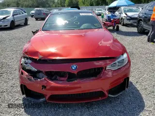 2015 BMW M4 with VIN WBS3R9C56FK329709, listed as a Copart auction lot 67129463 with 107,646 mi miles. Bid and sale history available at carsss.com. Image 11.