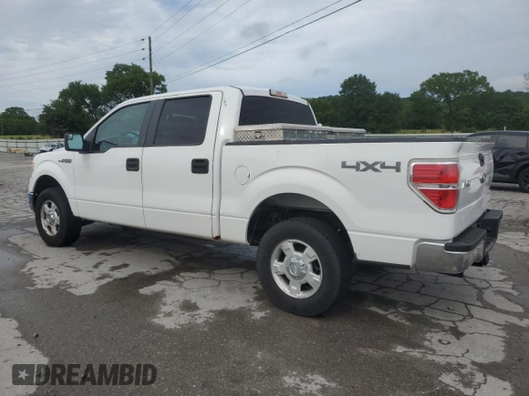2013 Ford F-150 XL with VIN 1FTFW1EF7DFB68264, listed as a Copart auction lot 60271505 with 128,453 mi miles and Salvage title. Bid and sale history available at DreamBid. Image 2.