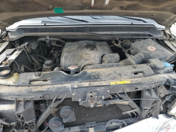2008 Nissan Titan XE with VIN 1N6BA07D58N347057, listed as a Copart auction lot 47142485 with 108,640 mi miles and Salvage Title. Bid and sale history available at carsss.com. Image 12.