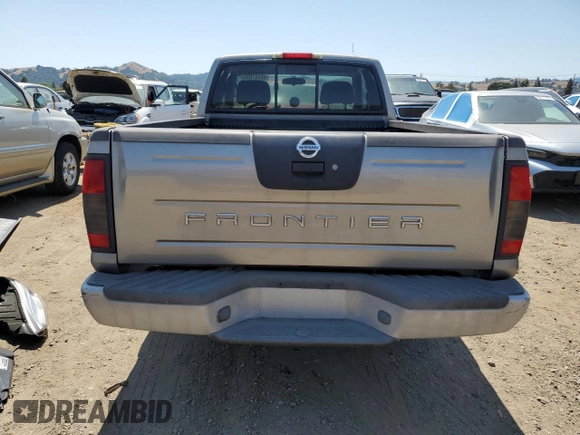 2004 Nissan Frontier XE z VIN 1N6DD26T64C430457, wystawiony jako Copart lot #60467035 z przebiegiem 229 743 mil mil oraz Czysty tytuł • Clean title. Historia ofert i sprzedaży dostępna na DreamBid. Obrazek 6.