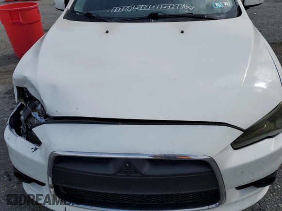 2015 Mitsubishi Lancer SE with VIN JA32V2FW9FU009524, listed as a Copart auction lot 50684455 with 153,106 mi miles and Salvage Title. Bid and sale history available at carsss.com. Image 12.