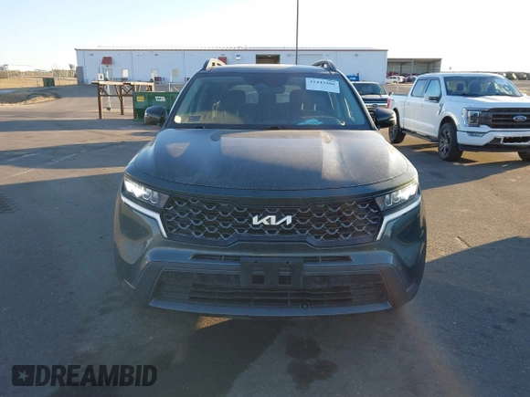2023 Kia Sorento X-Line S with VIN 5XYRLDLC4PG195407, listed as a IAAI auction lot 41443406 with 32,949 mi miles. Bid and sale history available at carsss.com. Image 12.