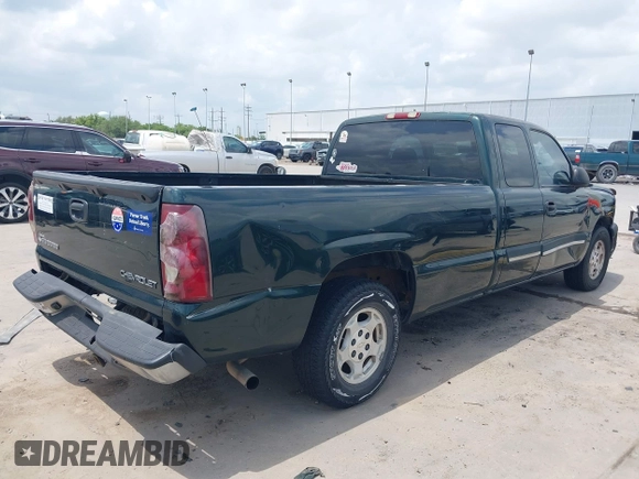 2003 Chevrolet Silverado 1500 Work Truck with VIN 1GCEC19T43E162799, listed as a IAAI auction lot 42078303 with 111,465 mi miles and . Bid and sale history available at DreamBid. Image 4.