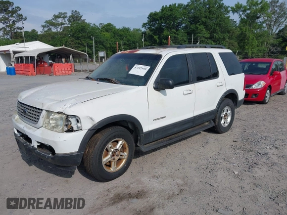 2002 Ford Explorer XLT with VIN 1FMZU73E52ZB31608, listed as a IAAI auction lot 42207608 with Not provided miles and . Bid and sale history available at DreamBid. Image 2.