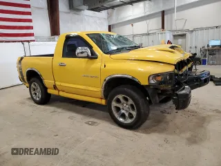 2005 Dodge 1500 SLT with VIN 1D7HU16D95J534886, listed as a Copart auction lot 53417395 with 135,705 mi miles and Clean Title. Bid and sale history available at DreamBid. Image 4.