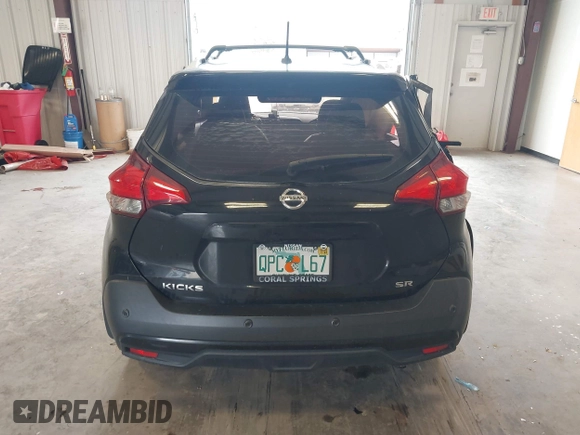 2020 Nissan Kicks SR with VIN 3N1CP5DV2LL569826, listed as a IAAI auction lot 41701177 with 67,023 mi miles and . Bid and sale history available at carsss.com. Image 17.