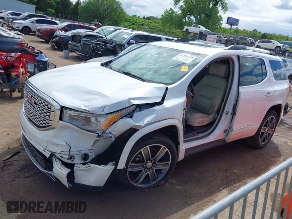 2018 GMC Acadia Denali z VIN 1GKKNPLSXJZ177348, wystawiony jako IAAI lot #42221558 z przebiegiem 115 281 mil mil oraz . Historia ofert i sprzedaży dostępna na DreamBid. Obrazek 15.