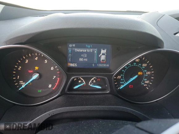 2014 Ford Escape SE with VIN 1FMCU0GX5EUE21079, listed as a Copart auction lot 49684035 with 120,238 mi miles and Salvage Title. Bid and sale history available at carsss.com. Image 9.