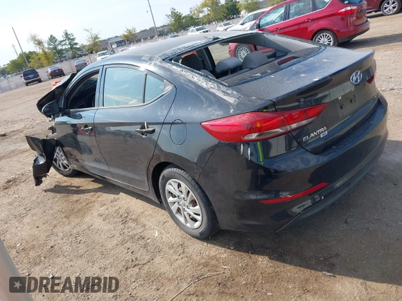 2017 Hyundai Elantra SE z VIN 5NPD74LF1HH099804, wystawiony jako IAAI lot #40579001 z przebiegiem 101 695 mil mil oraz . Historia ofert i sprzedaży dostępna na DreamBid. Obrazek 3.