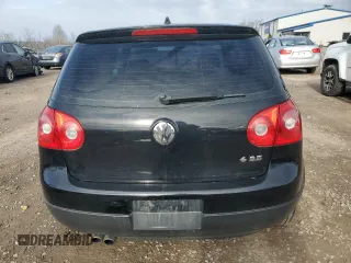 2009 Volkswagen Rabbit S with VIN WVWAB71KX9W134399, listed as a Copart auction lot 44202235 with 136,074 mi miles and Non Repairable. Bid and sale history available at carsss.com. Image 6.