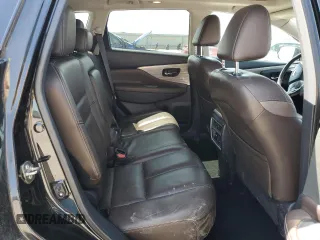 2016 Nissan Murano SL z VIN 5N1AZ2MHXGN129734, wystawiony jako Copart lot #51415795 z przebiegiem 184 290 mil mil oraz Szkody całkowita. Historia ofert i sprzedaży dostępna na DreamBid. Obrazek 11.