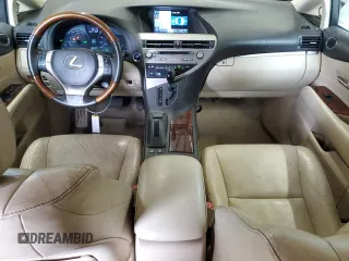 2013 Lexus RX 450h with VIN JTJBC1BA1D2059741, listed as a Copart auction lot 62861135 with 179,013 mi miles and Clean title. Bid and sale history available at DreamBid. Image 8.