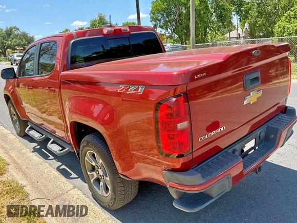 2015 Chevrolet Colorado 2WD Z71 with VIN 1GCGSCE31F1222448, listed as a Copart auction lot 65782675 with 120,009 mi miles and Clean title. Bid and sale history available at DreamBid. Image 3.